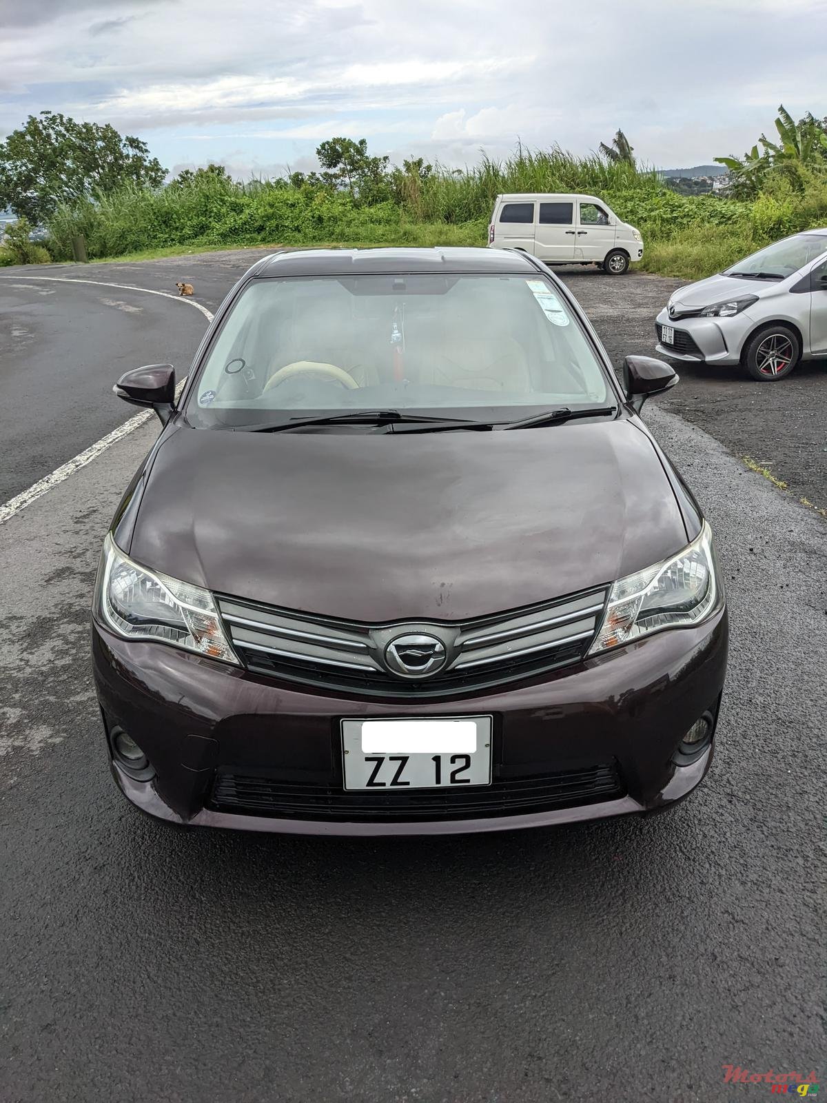 2012' Toyota Axio photo #1