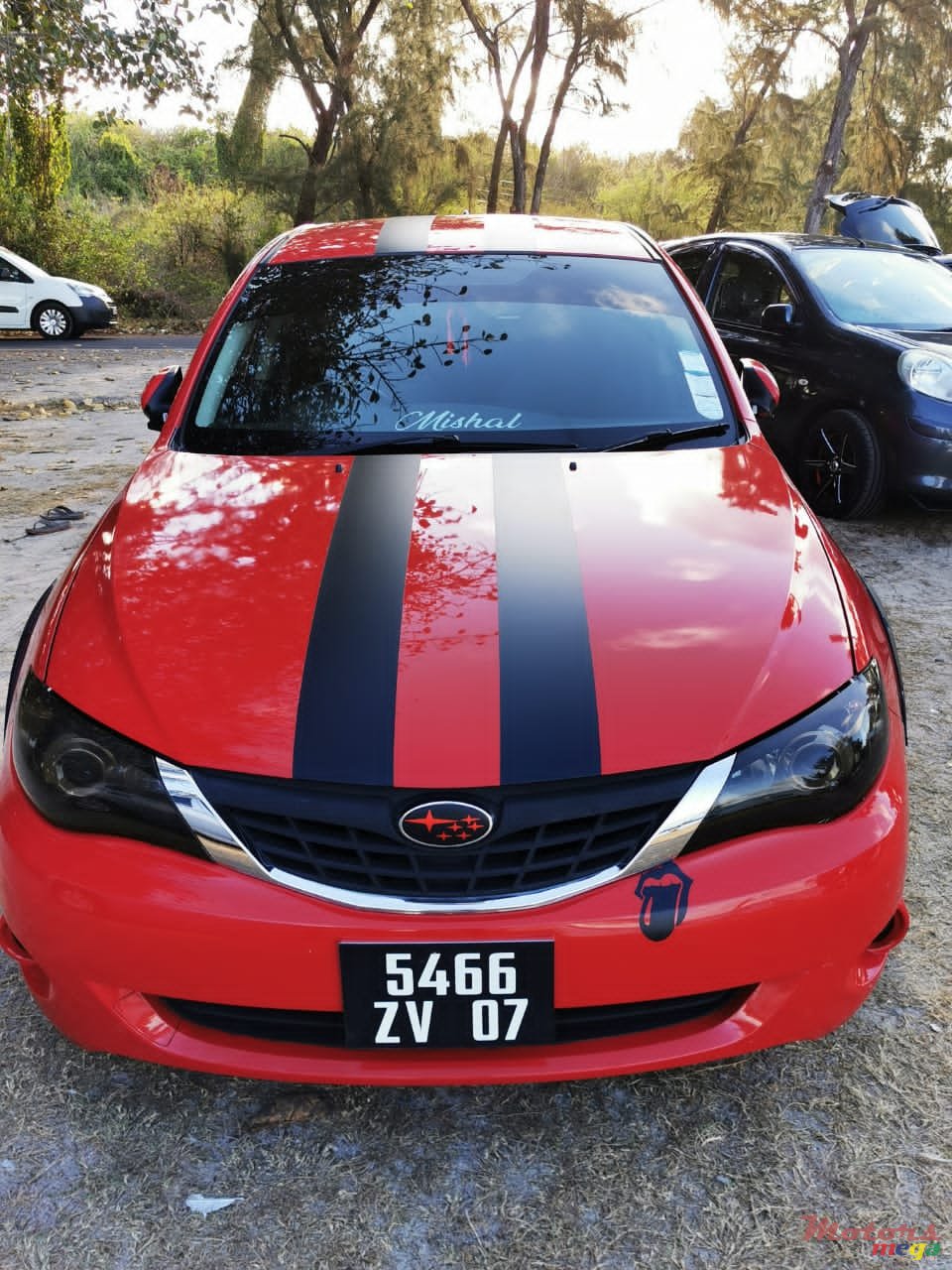 2007' Subaru Impreza photo #2