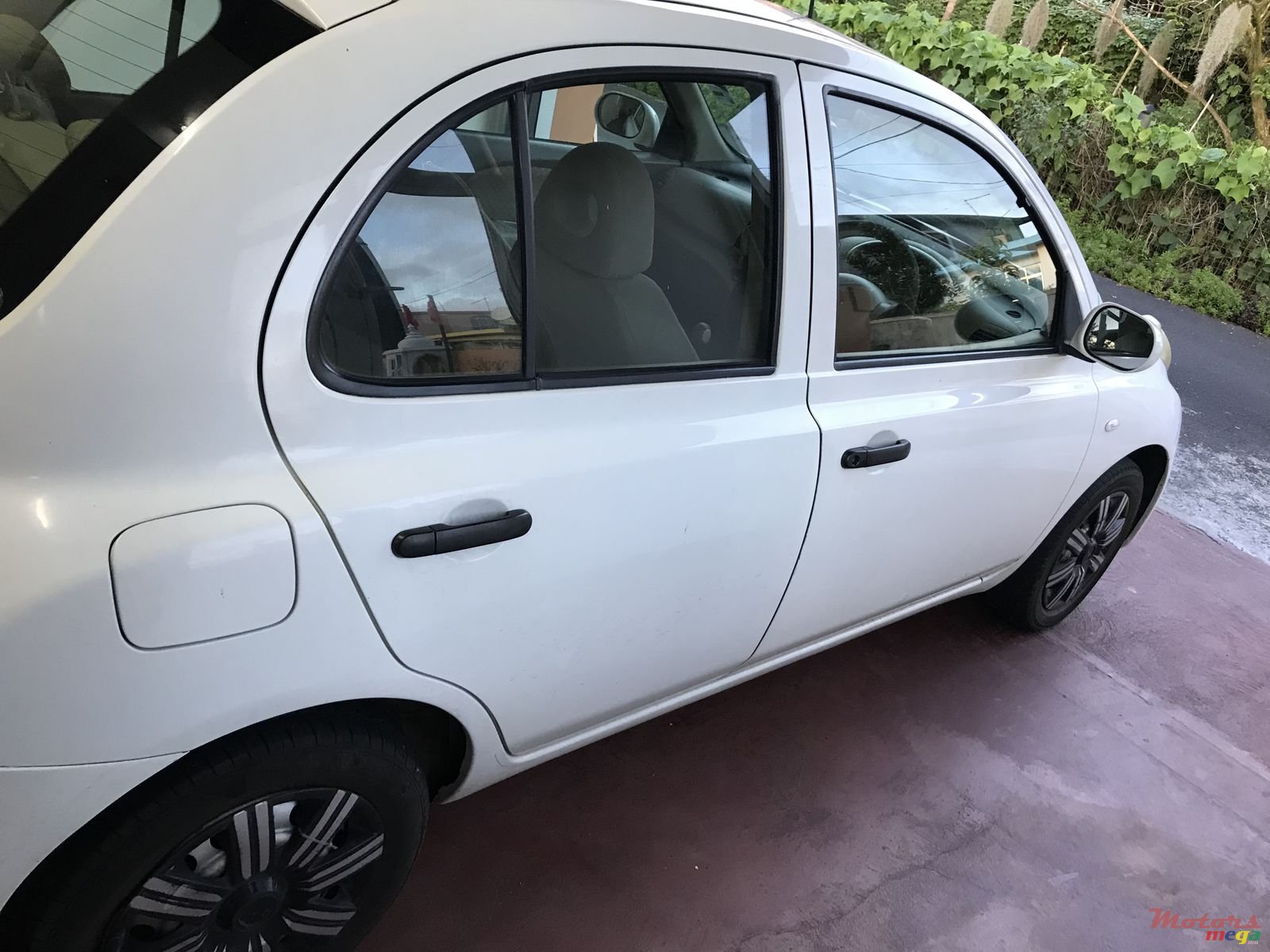 2008' Nissan March Engine changed recently photo #3