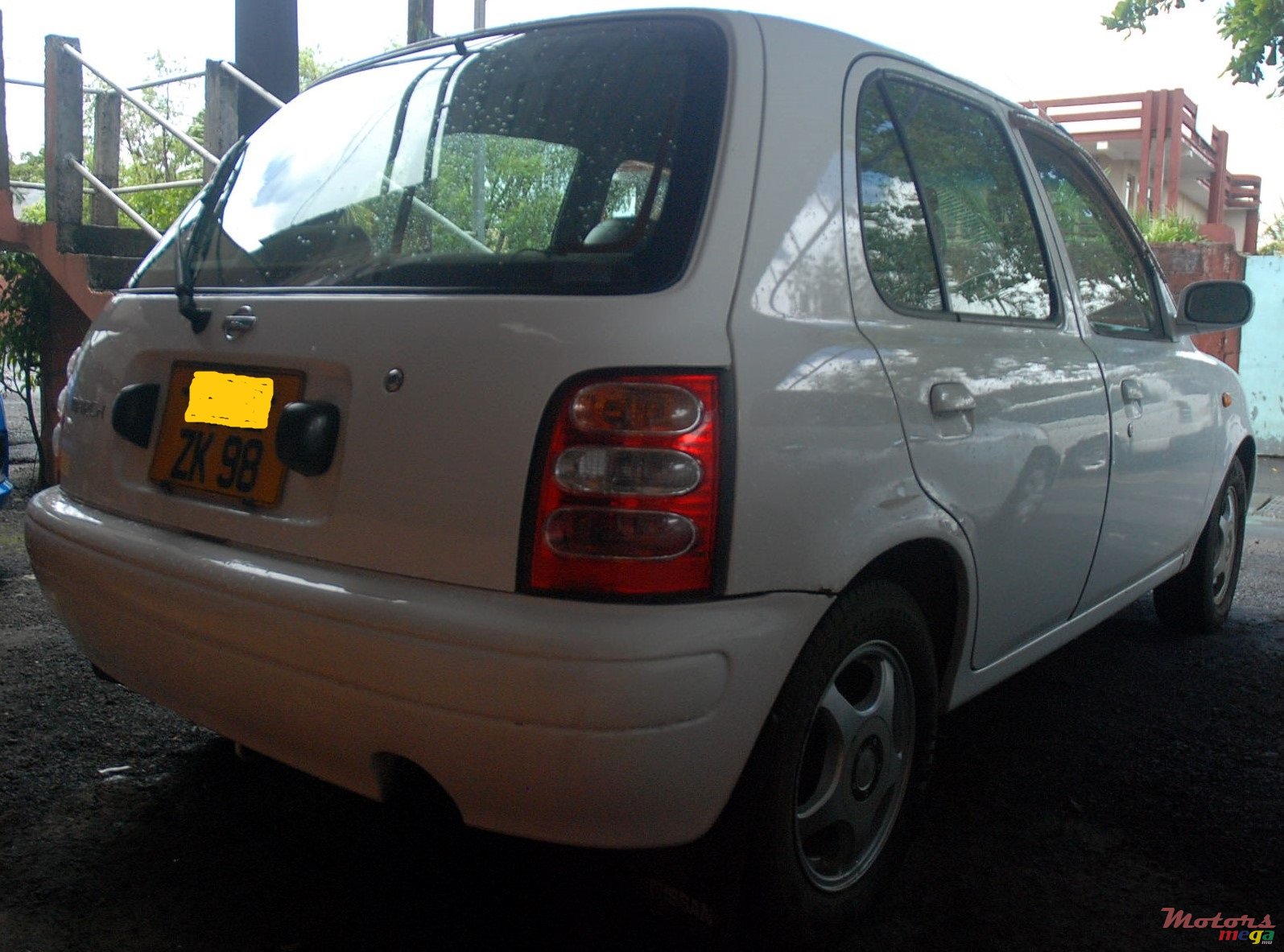 1998' Nissan March AK11 photo #1