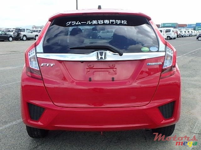 2014' Honda Fit photo #5