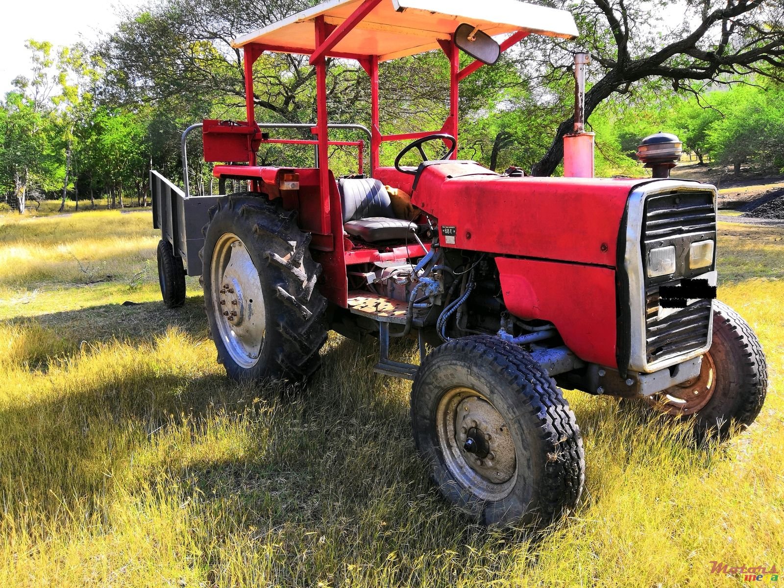 1990' Massey Ferguson photo #2