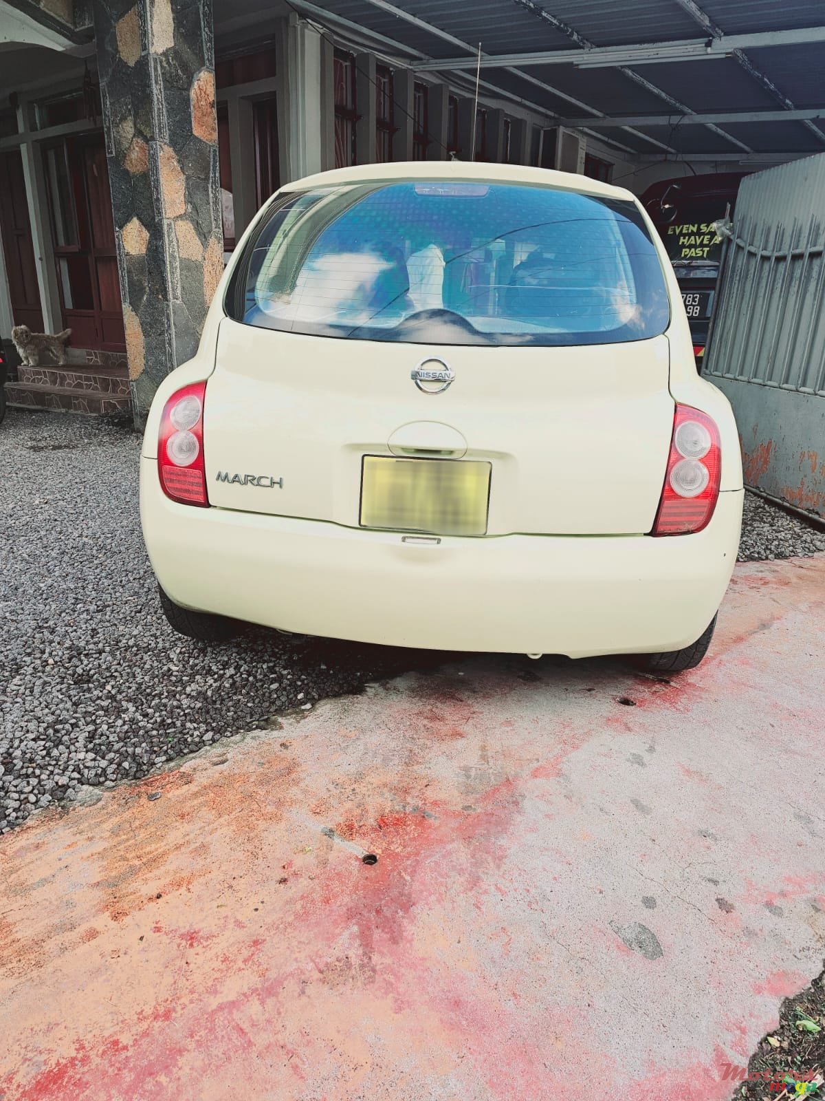 2005' Nissan March photo #2