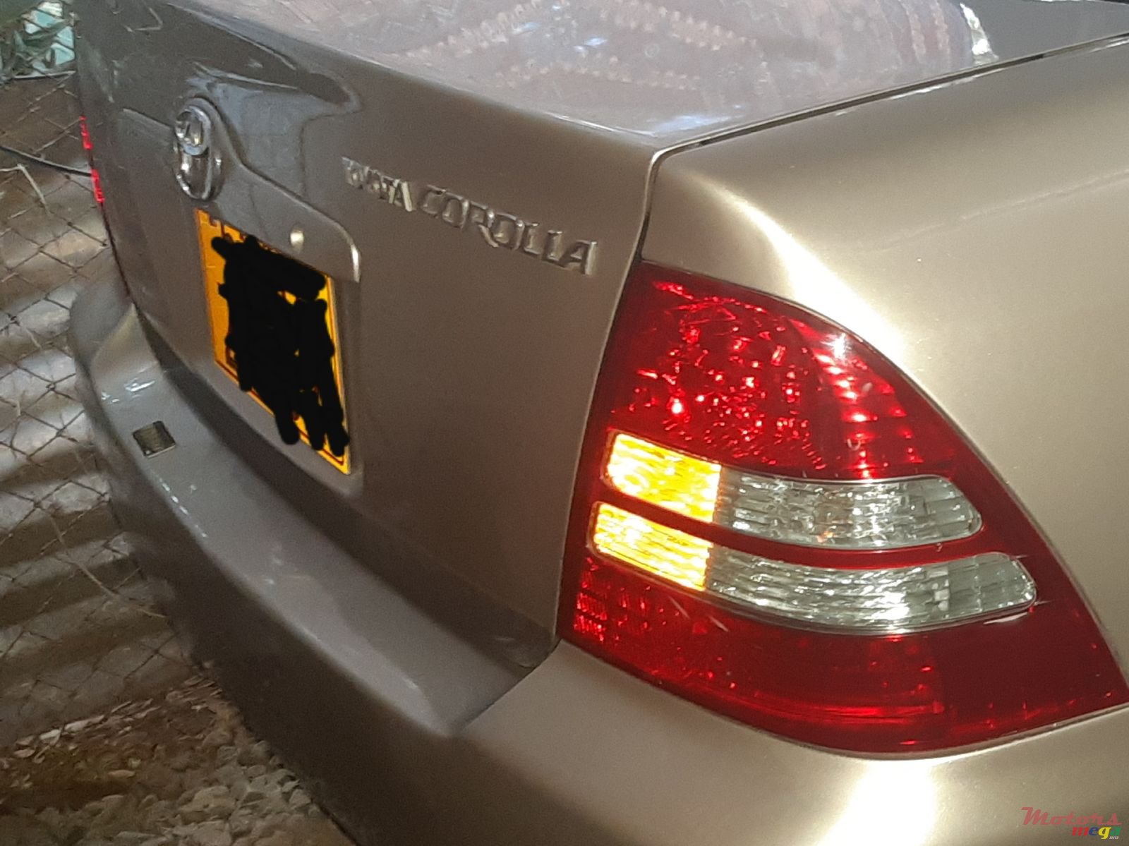 2002' Toyota Corolla NZE photo #1