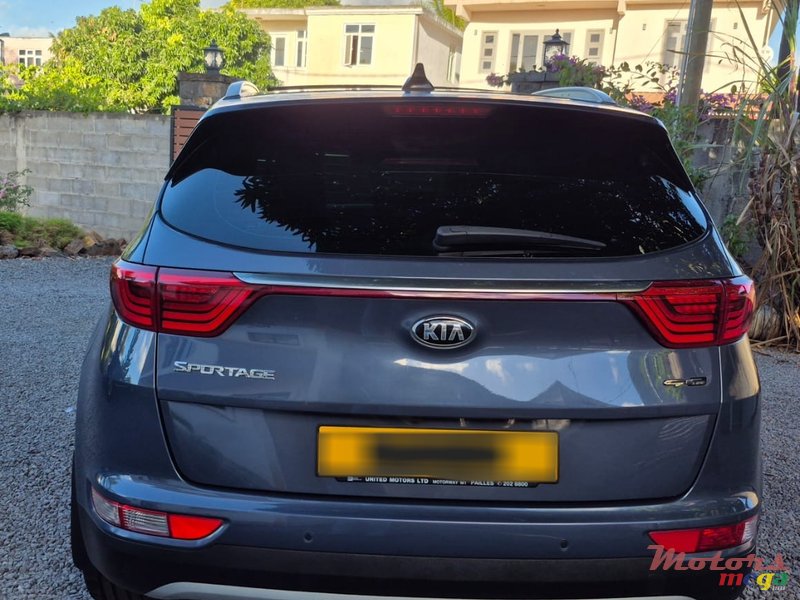 2018' Kia Sportage GT-Line AWD photo #4