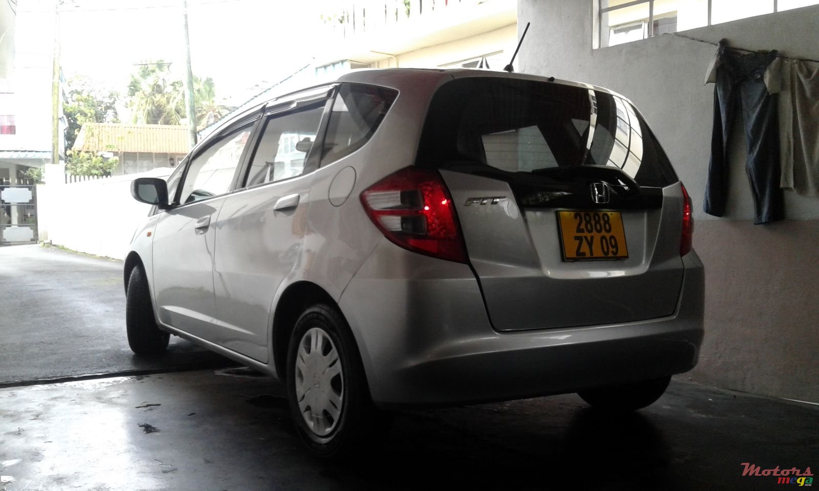 2009' Honda Fit photo #3