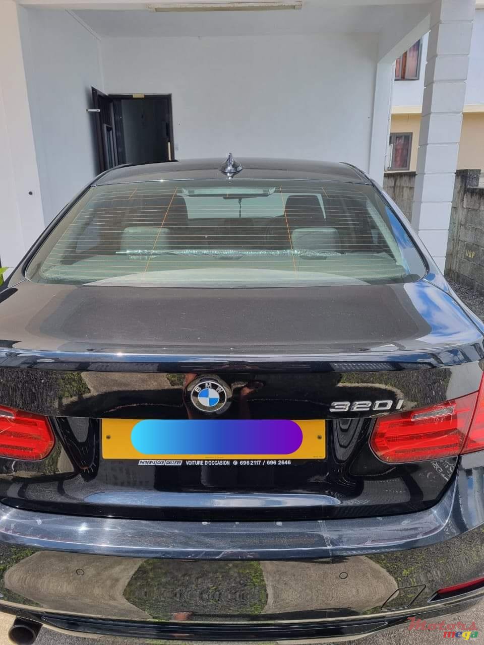 2014' BMW 3 Series photo #2