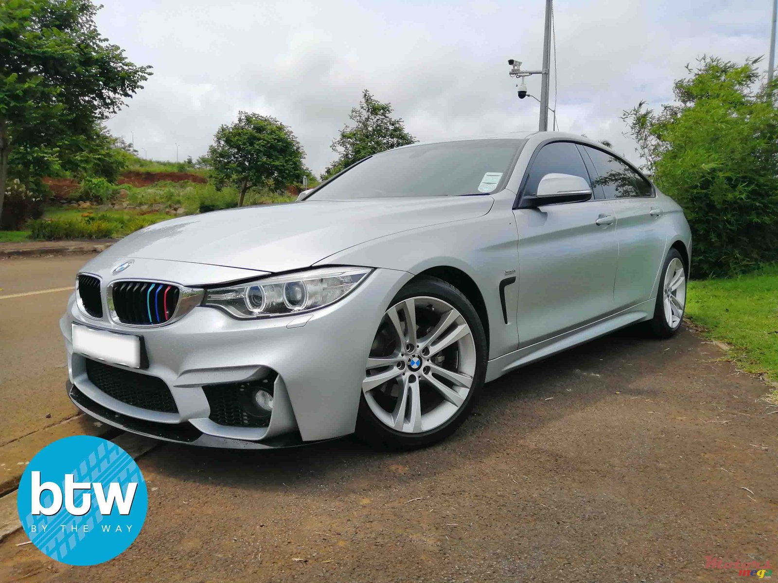 2017' BMW 420 photo #2