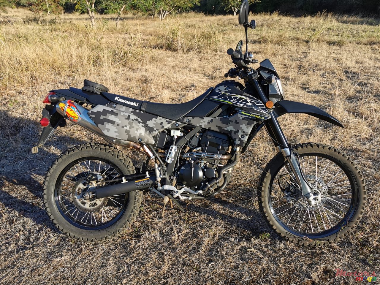 2019' Kawasaki KLX 250 photo #3
