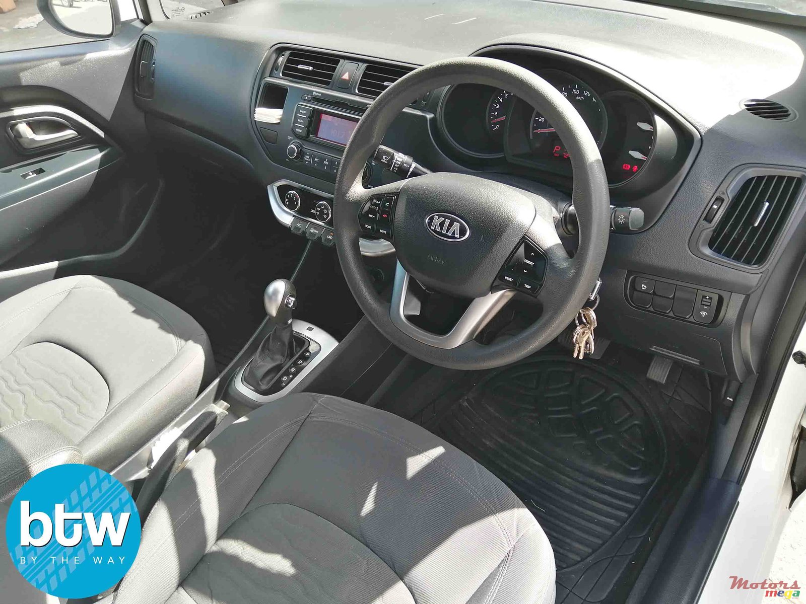 2014' Kia Rio Automatic photo #7