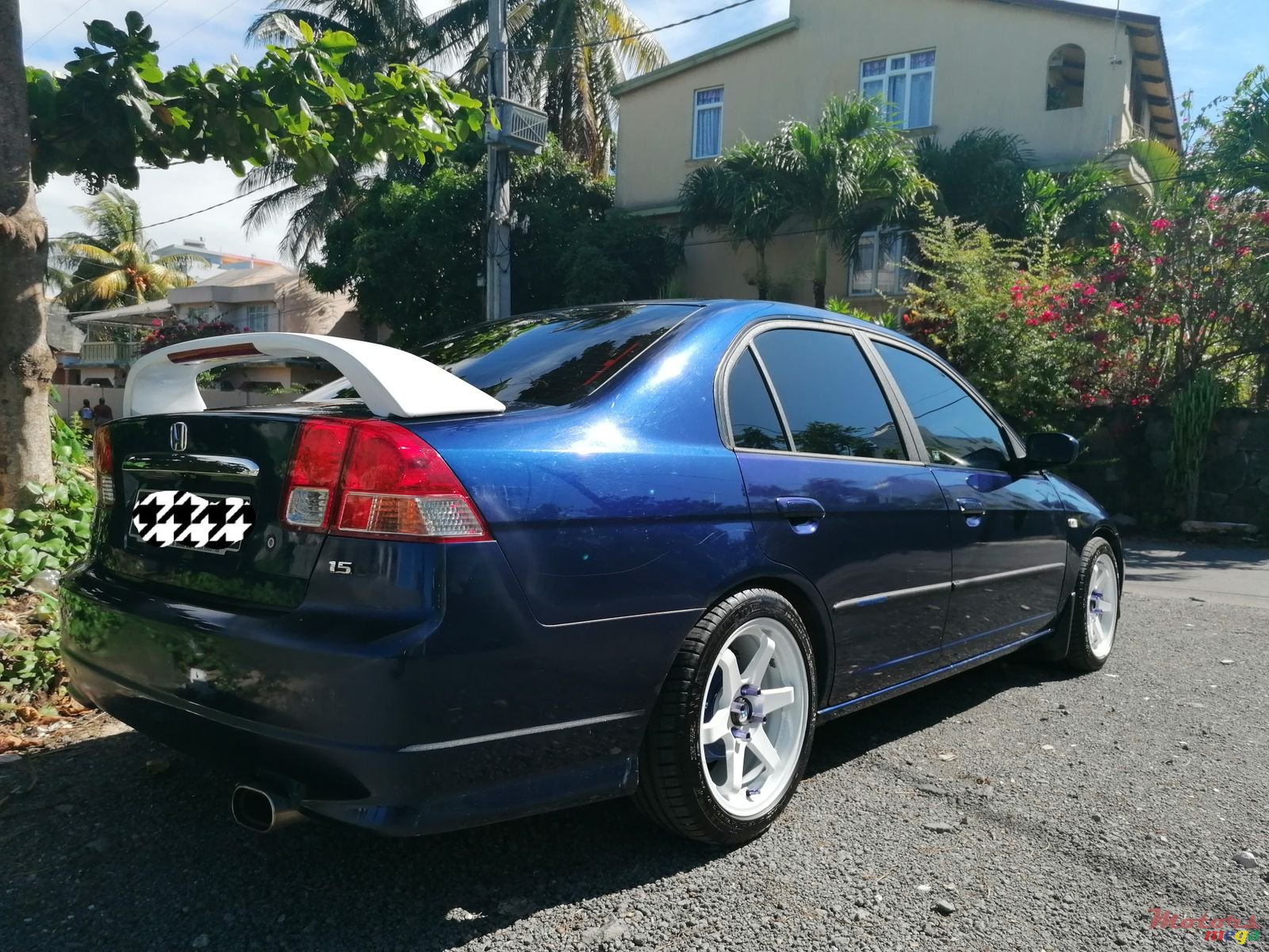 2005' Honda Civic photo #2