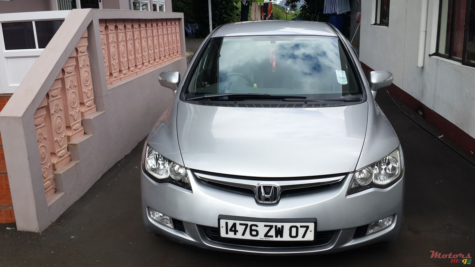 2007' Honda Civic Hybrid photo #5