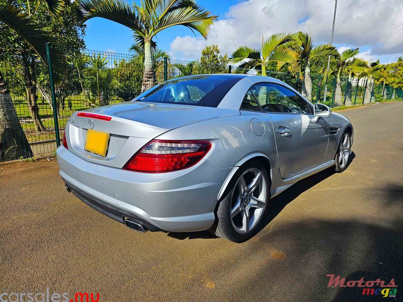 2013' Mercedes-Benz SLK 200 AMG 1.8 photo #3
