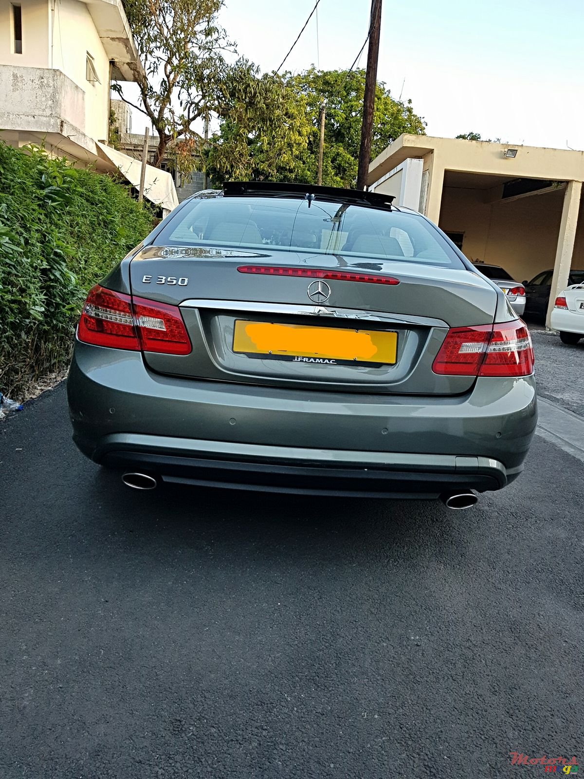 2010' Mercedes-Benz E350 AMG Package photo #5