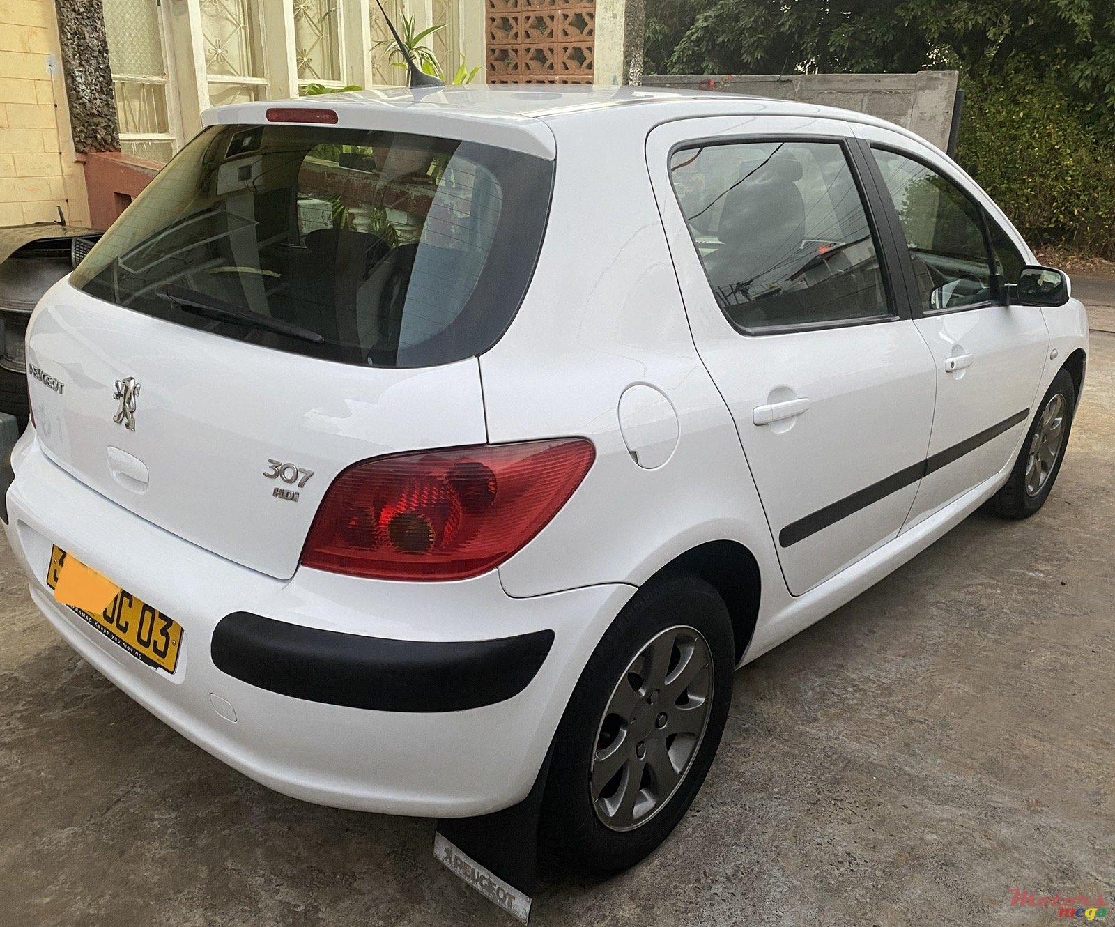 2003' Peugeot 307 HDI DIESEL photo #4