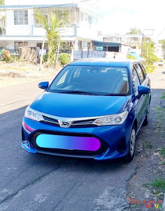 2019' Toyota Fielder 5Seater photo #4