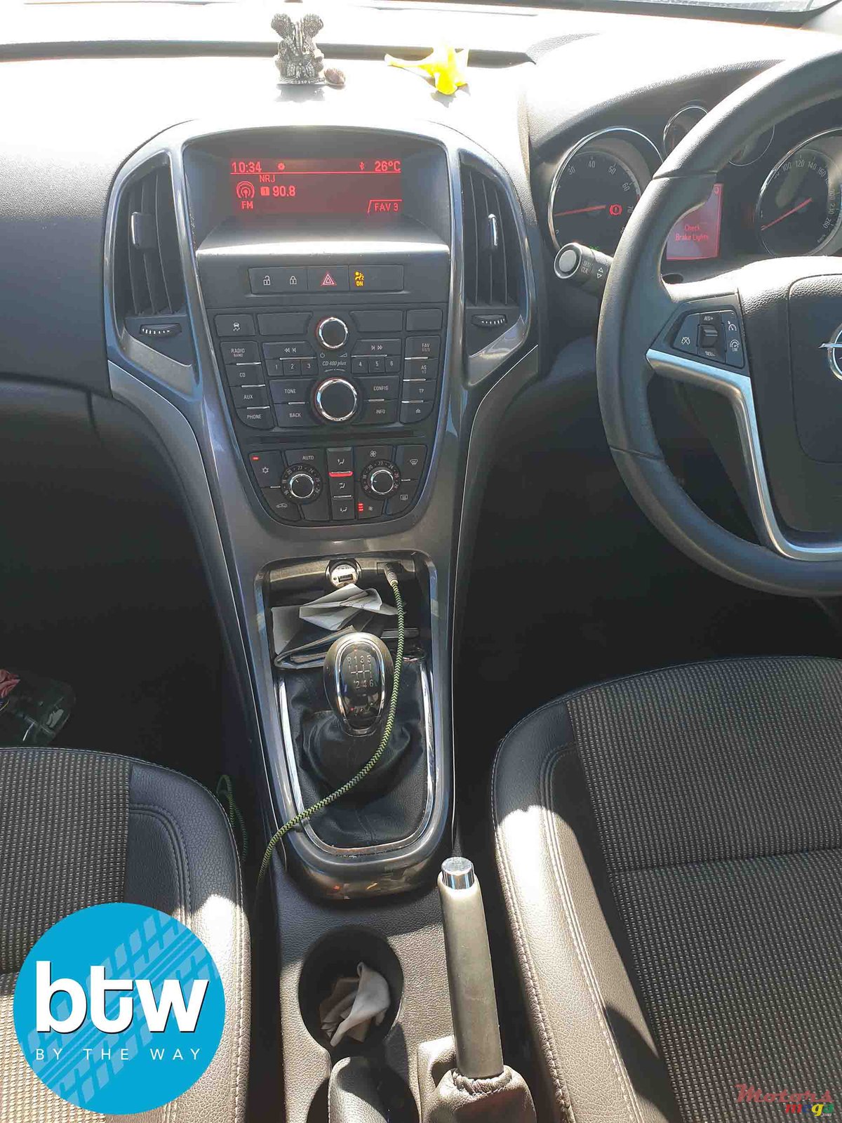 2014' Opel Astra 1.4 Turbo photo #4