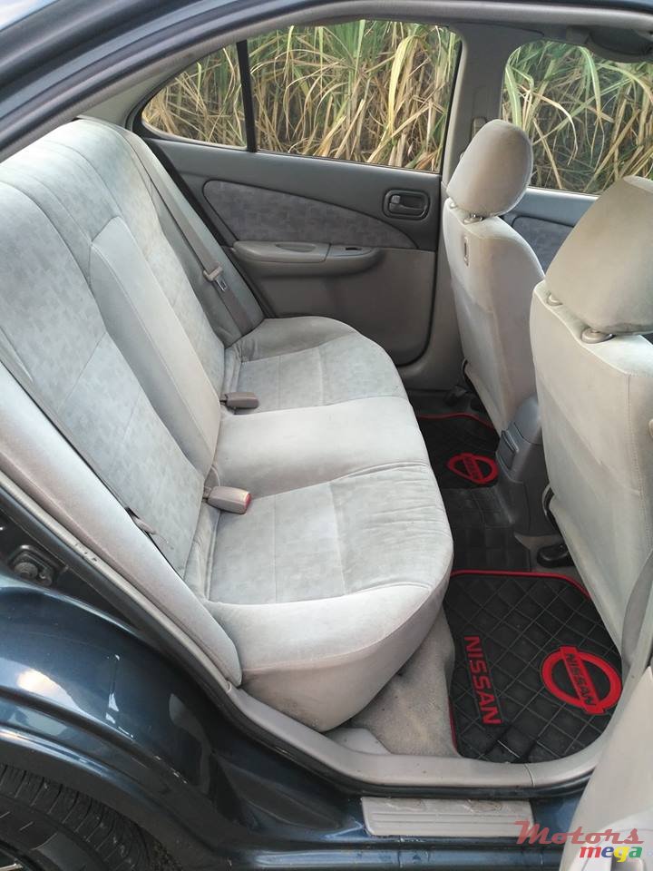 2000' Nissan Sunny B15 photo #5