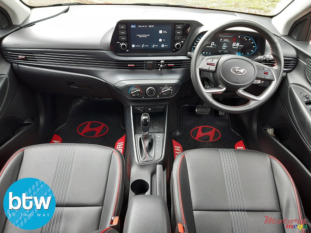 2021' Hyundai i20 photo #6