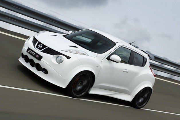 Nissan Juke R Ready For First Delivery