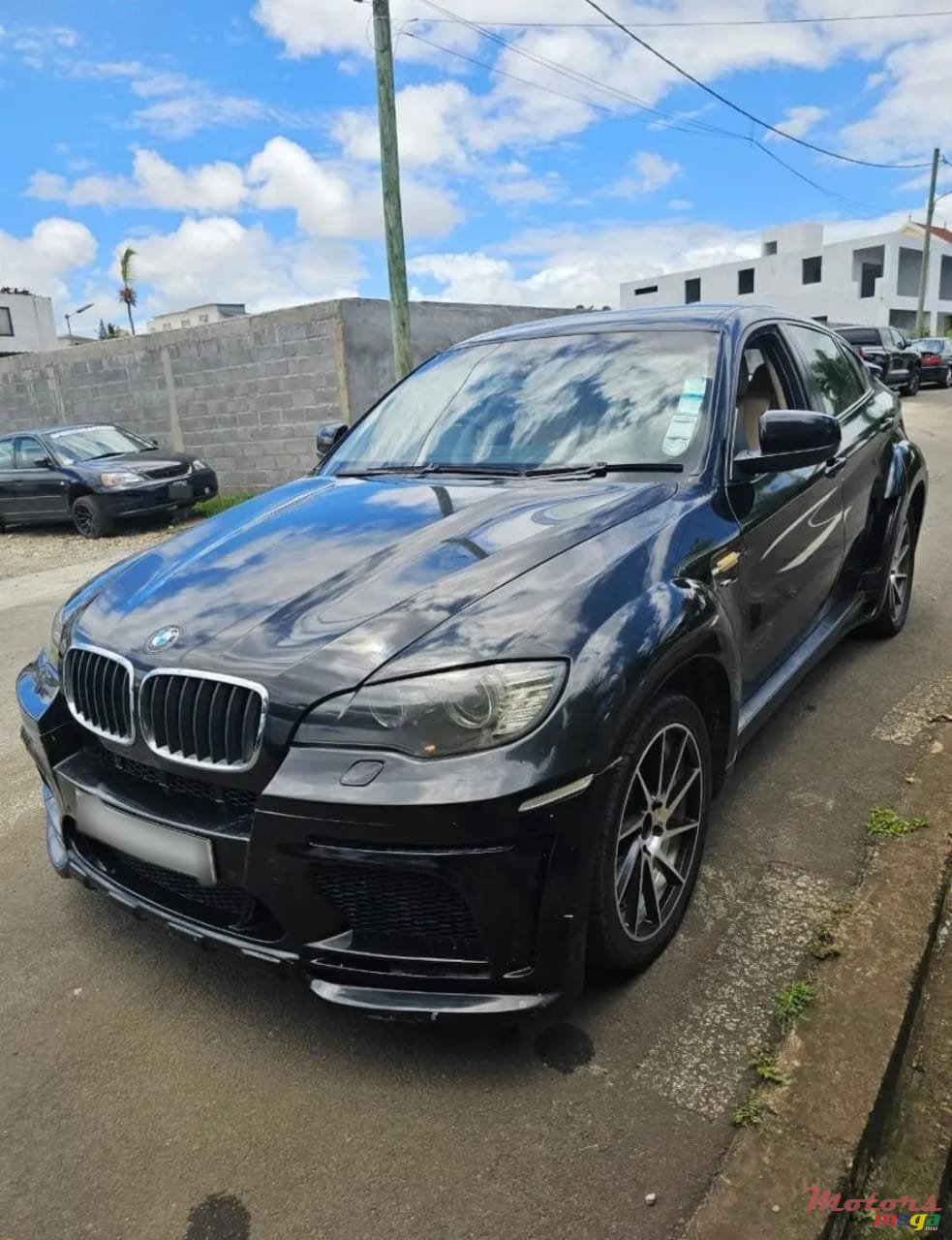 2009' BMW X6 E71 XDRIVE photo #1