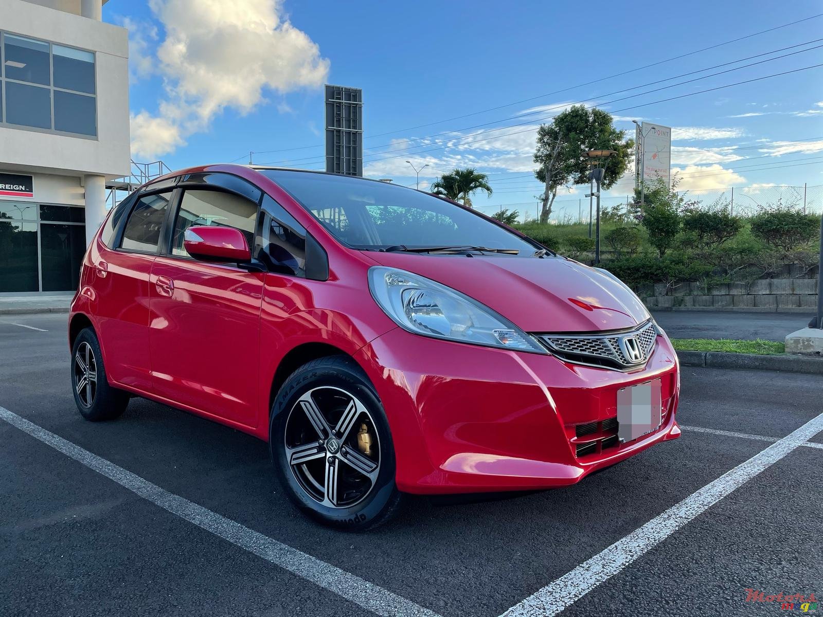 2012' Honda Fit photo #1