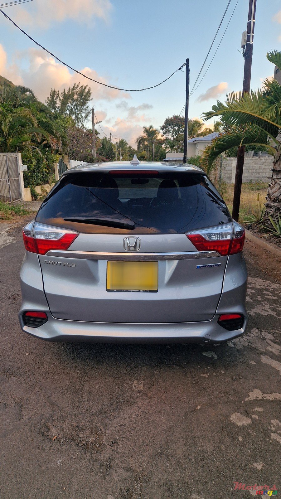 2019' Honda Shuttle photo #3