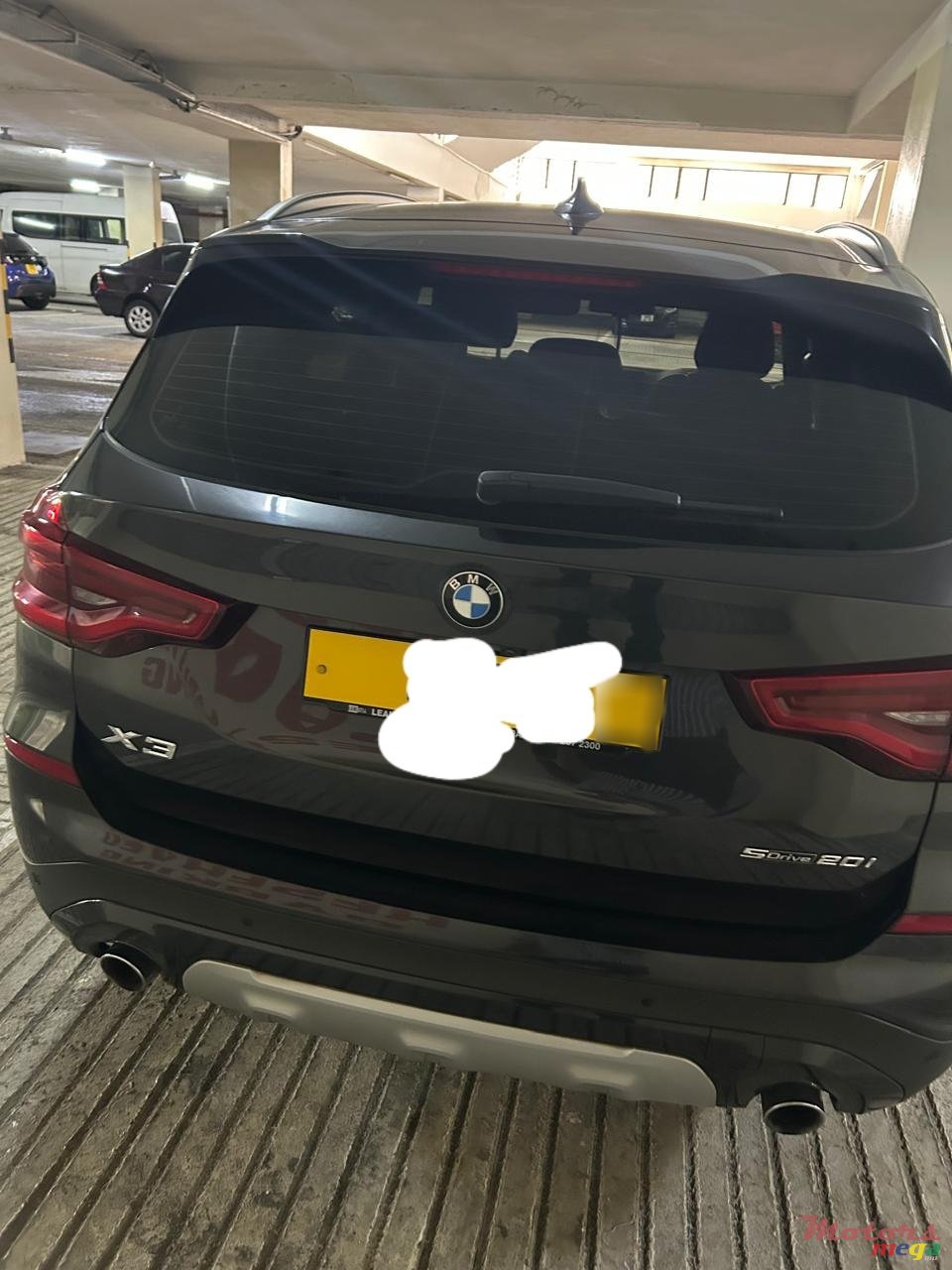 2021' BMW X3 photo #4