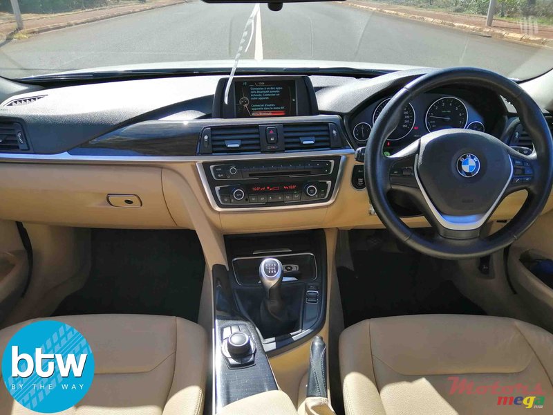 2015' BMW 3 Series 316i Luxury photo #5