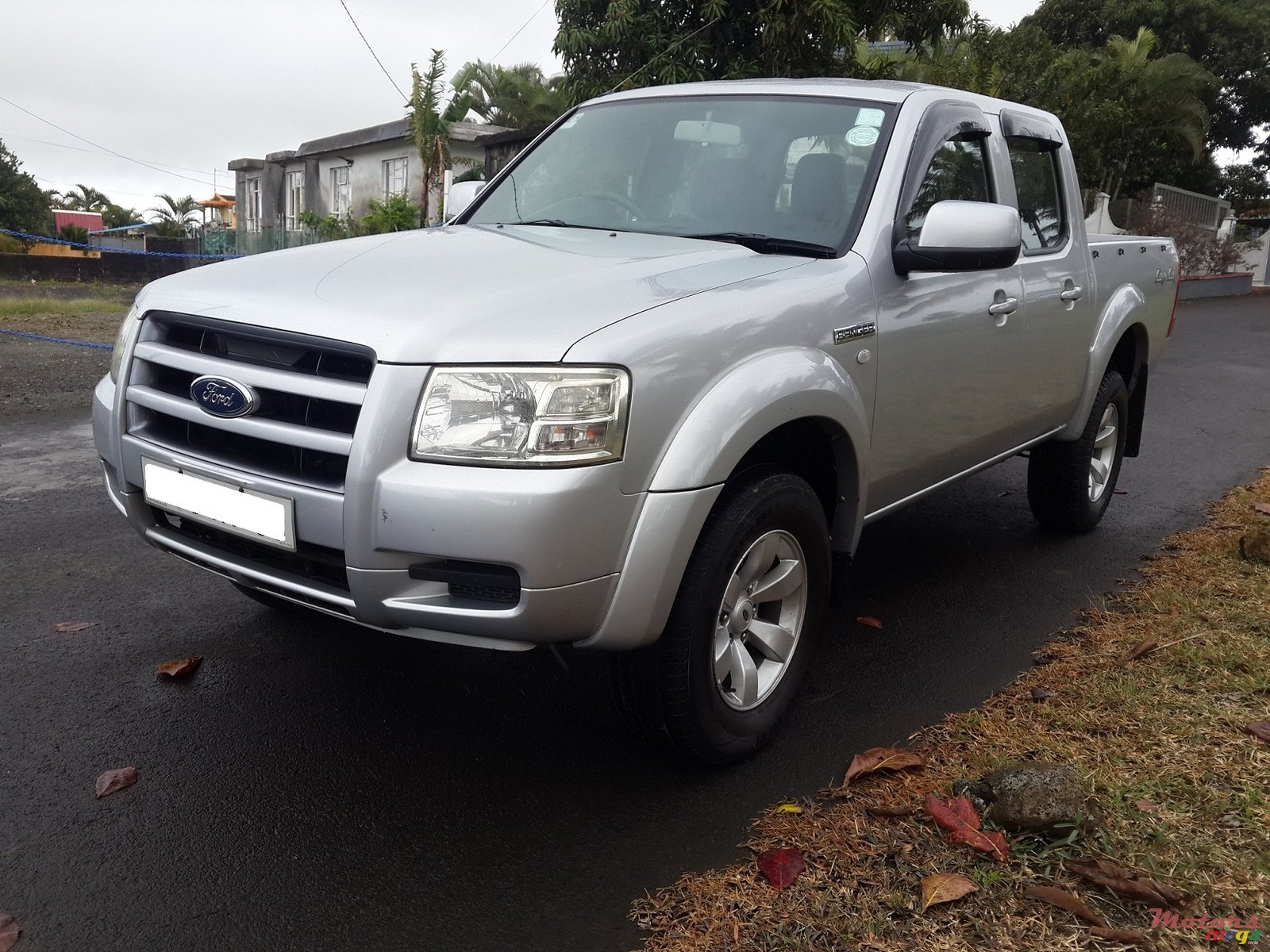 2008' Ford Ranger XL (4x4) photo #6