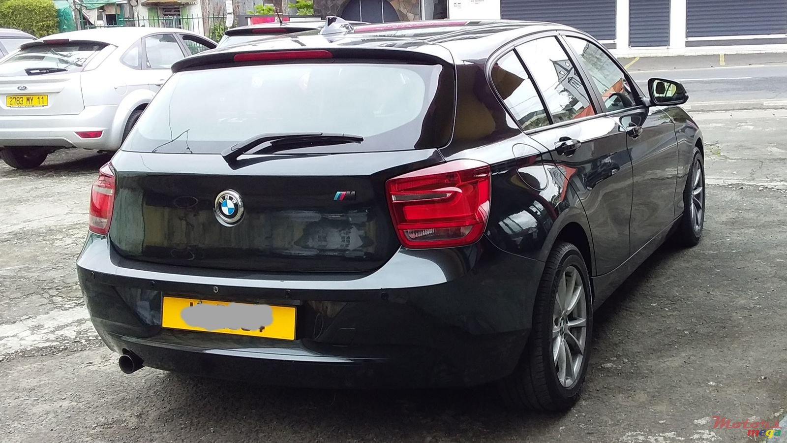 2012' BMW 116 photo #3