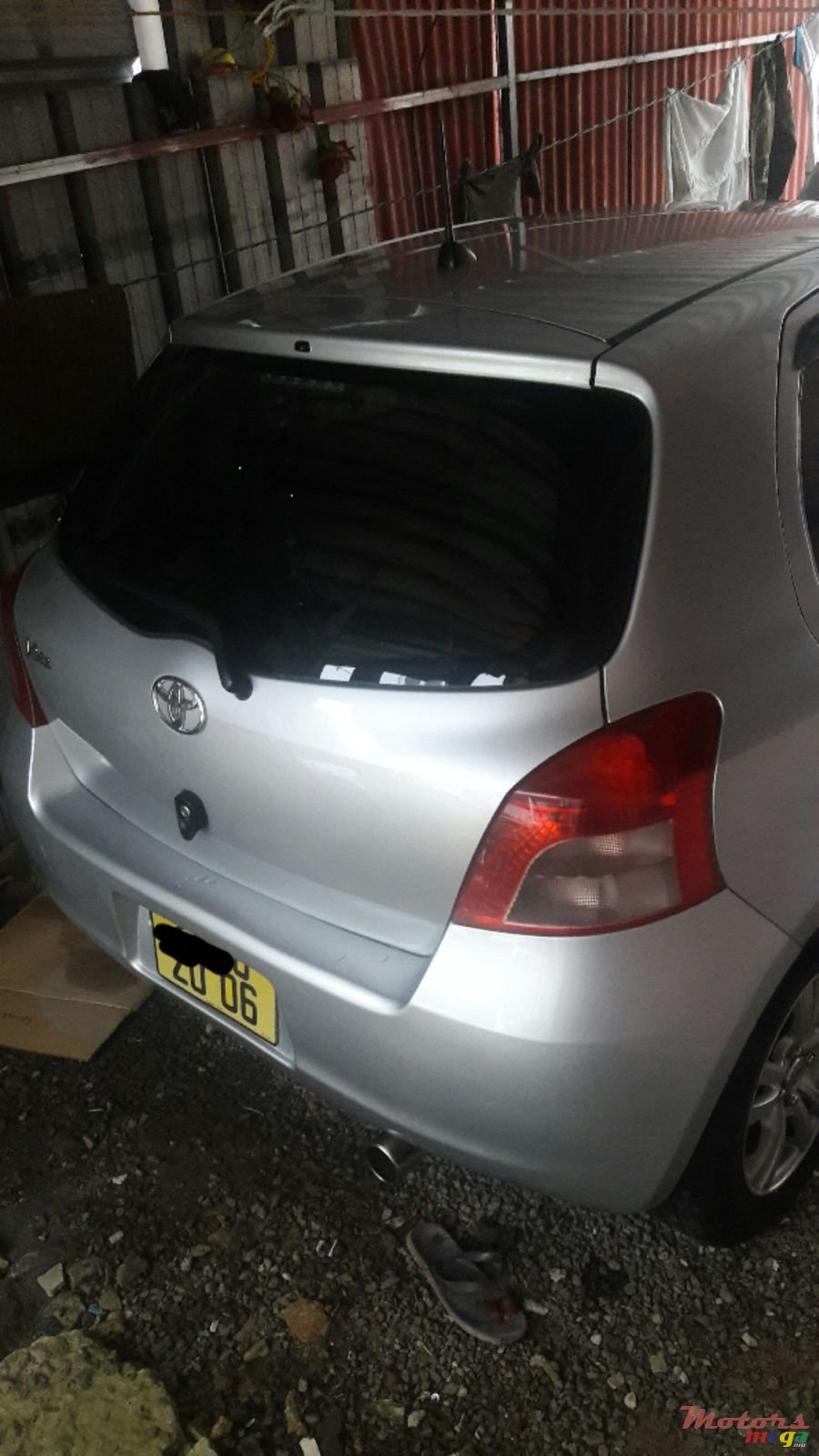 2006' Toyota Vitz photo #6