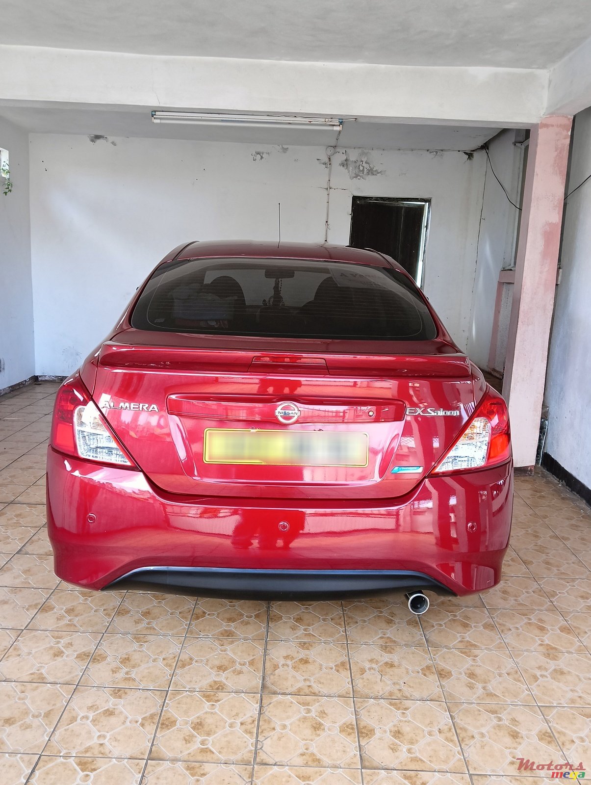 2016' Nissan Almera photo #2