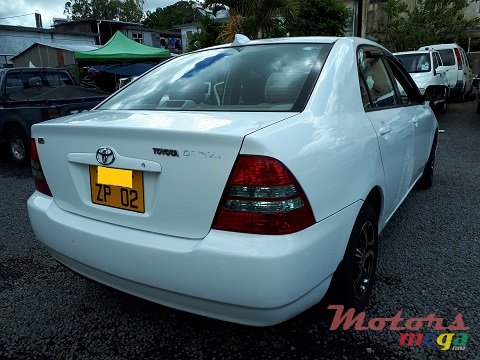 2002' Toyota Corolla NZE photo #7