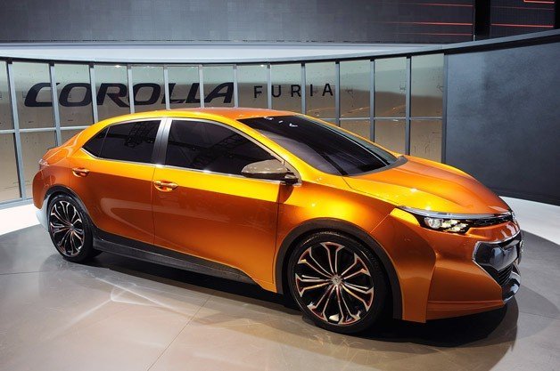 Toyota Debuts Furia Concept, Heralds Next Corolla Design