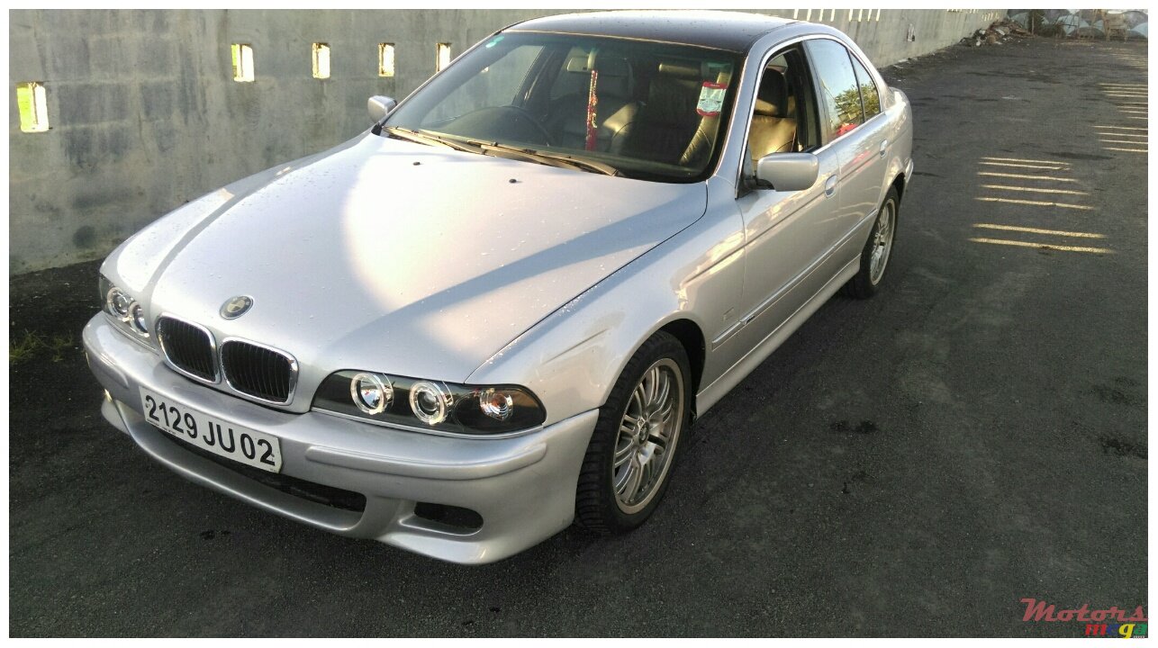 2002' BMW 525 photo #3