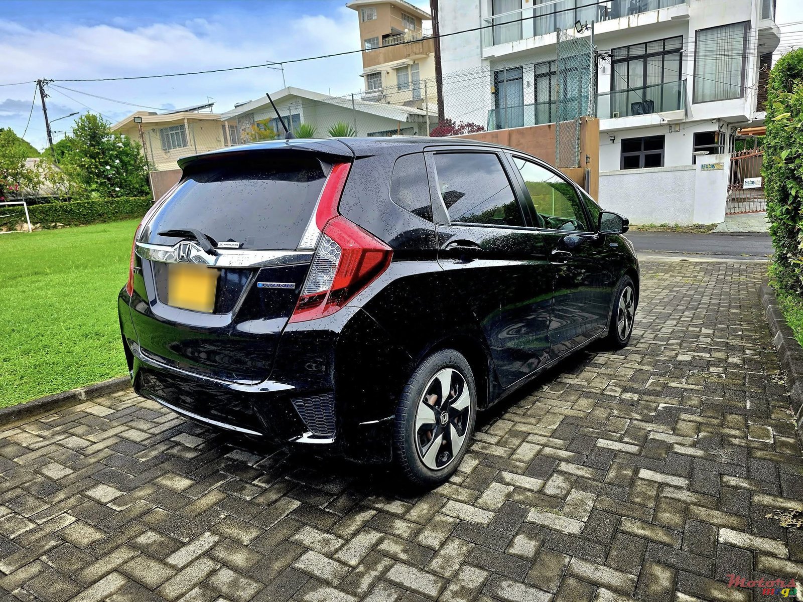 2017' Honda Fit photo #4