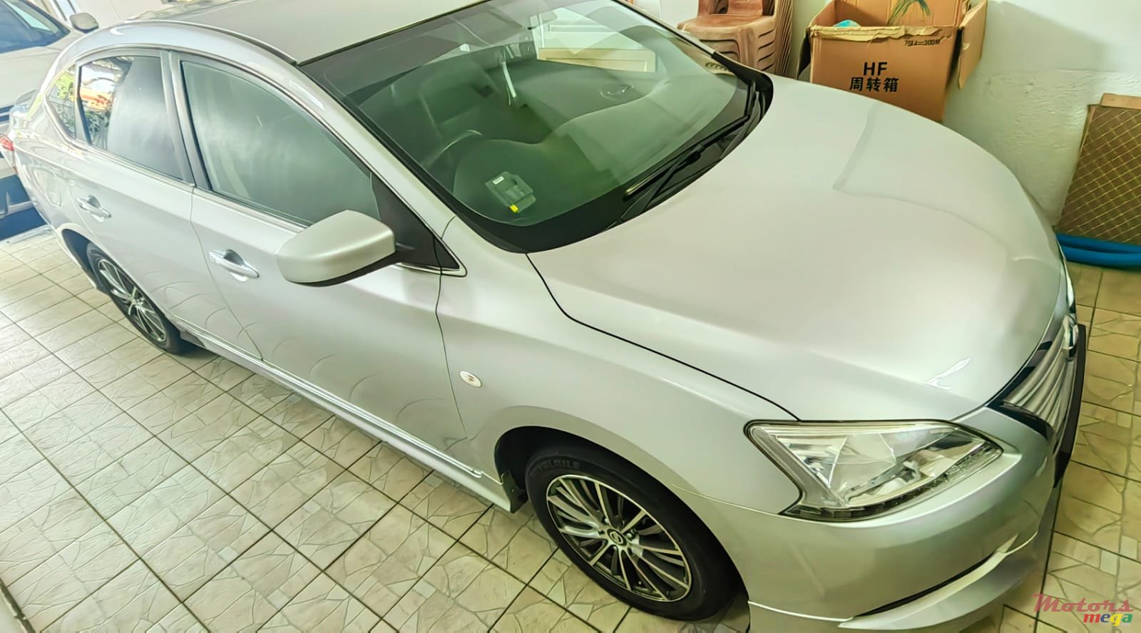 2015' Nissan Bluebird Sylphy photo #4