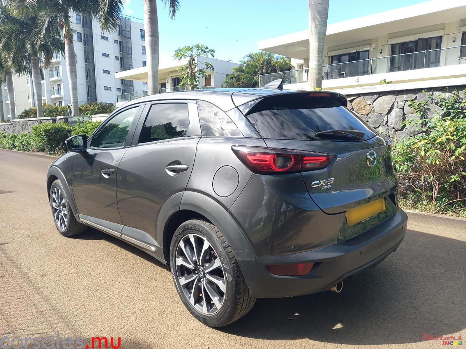 2021' Mazda CX-3 AWD Skyactiv 2.0 photo #4