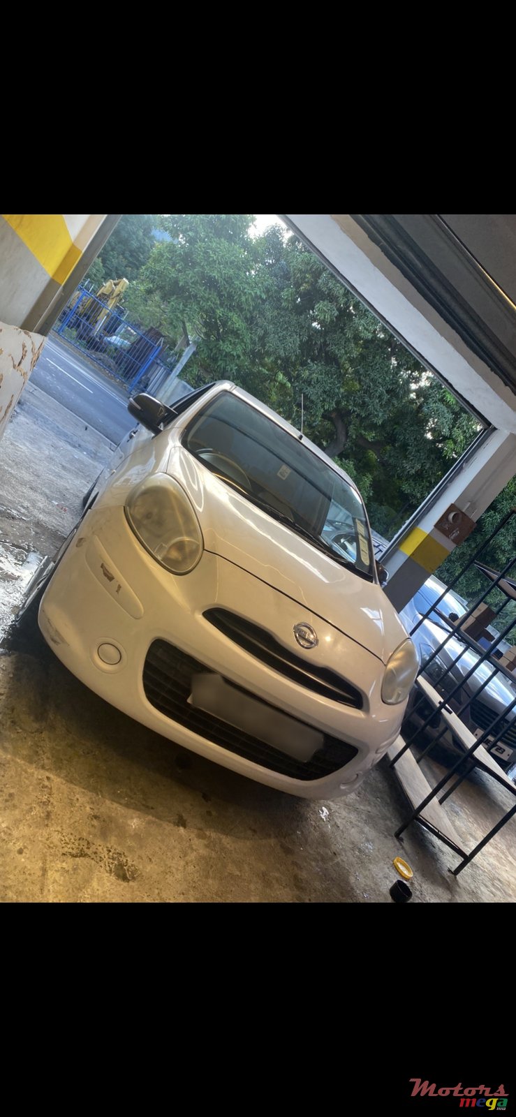 2012' Nissan Micra photo #1