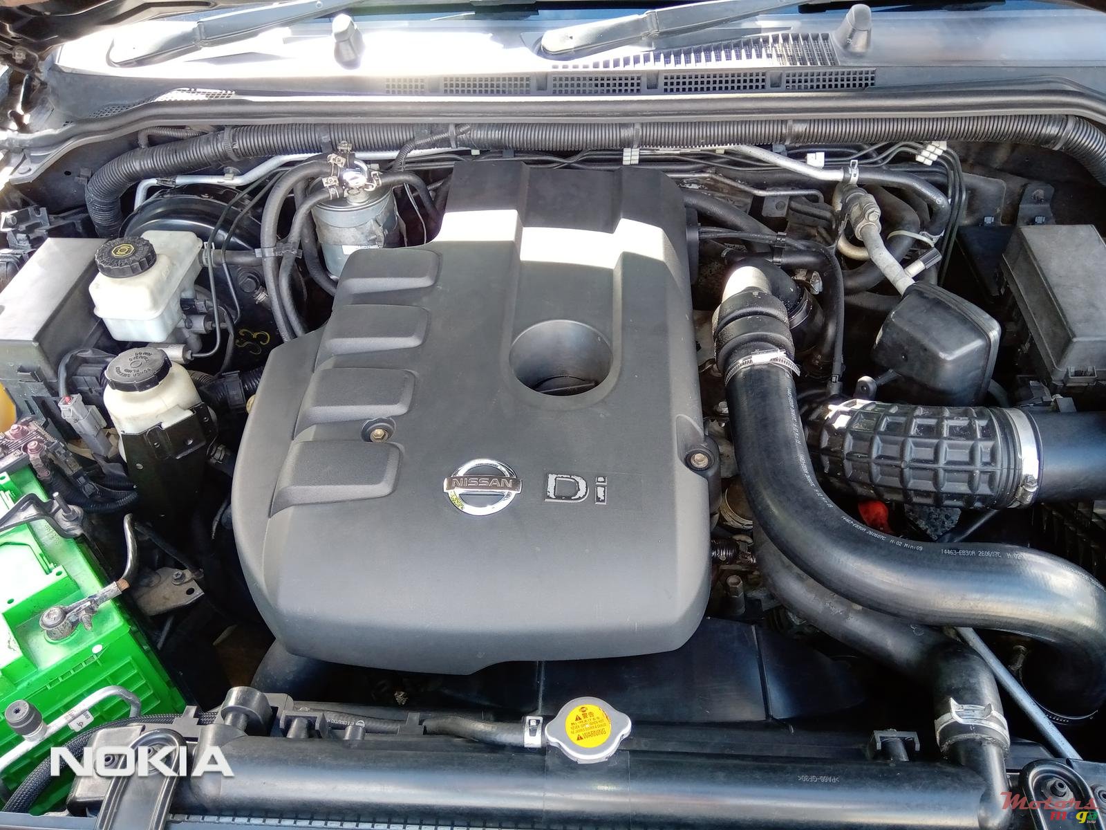 2008' Nissan Navara 4 X 4 D40 SPAIN. photo #6