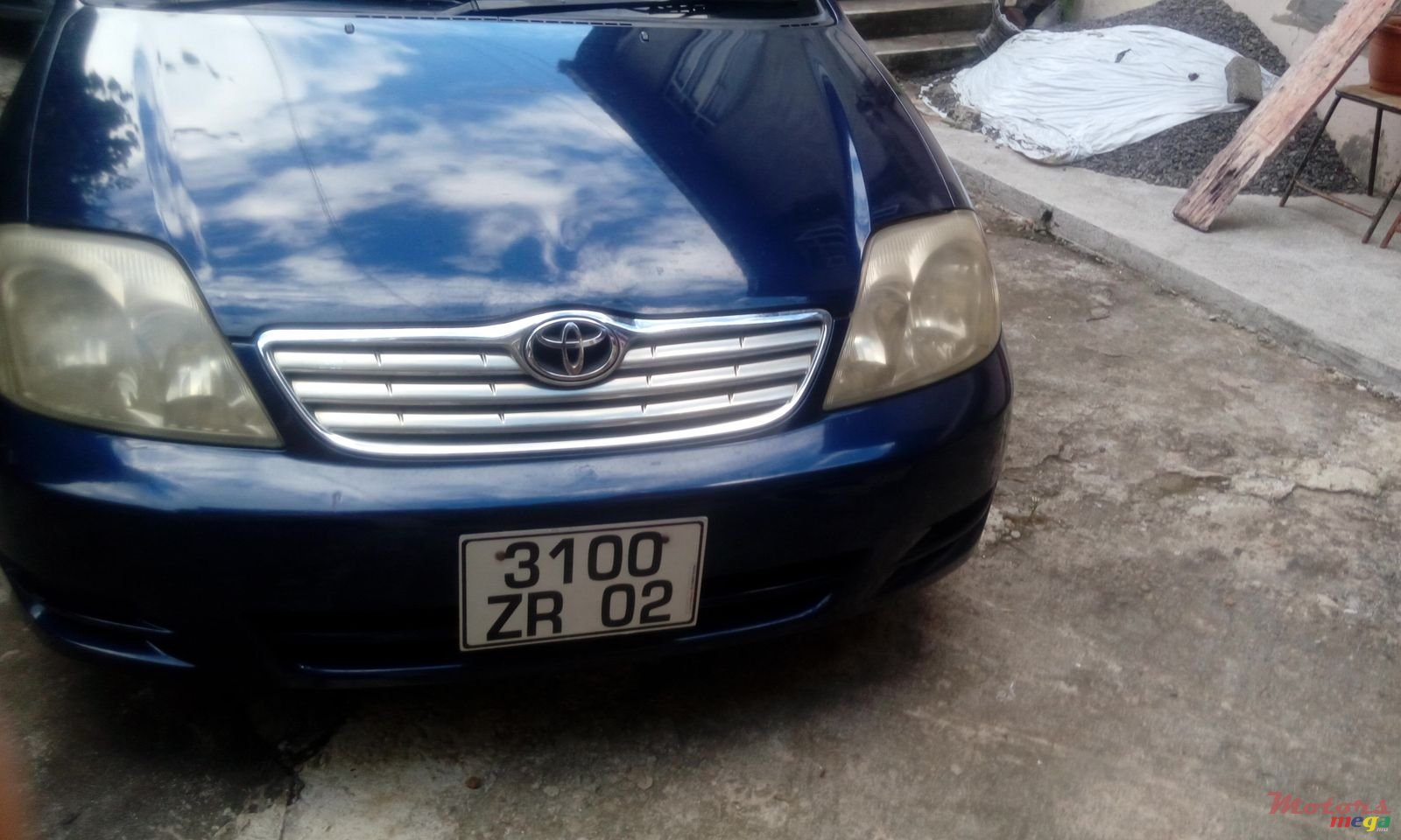 2002' Toyota Corolla NZE photo #2