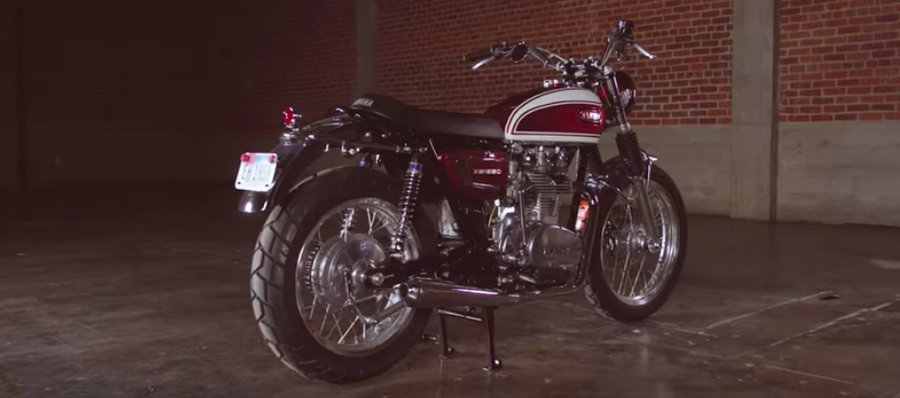 'Faster Son' Yamaha XSR700 by Greg Hageman adds to Yard Built Garage