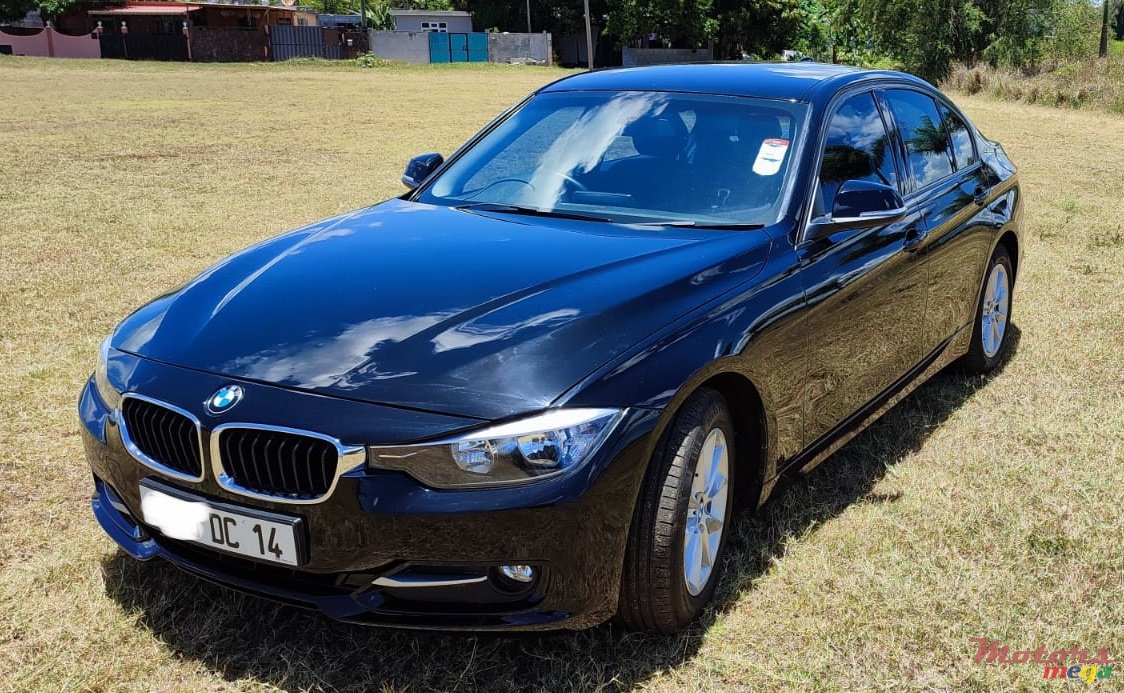 2014' BMW 316 photo #6