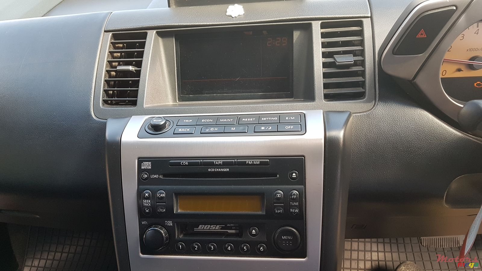 2005' Nissan Murano photo #6