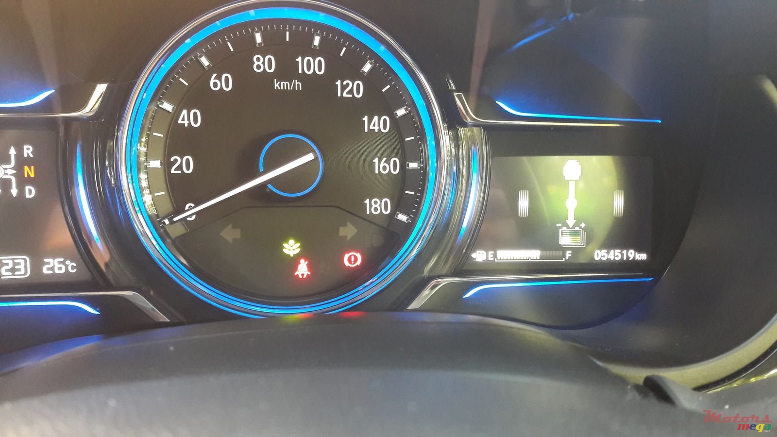 2015' Honda photo #5