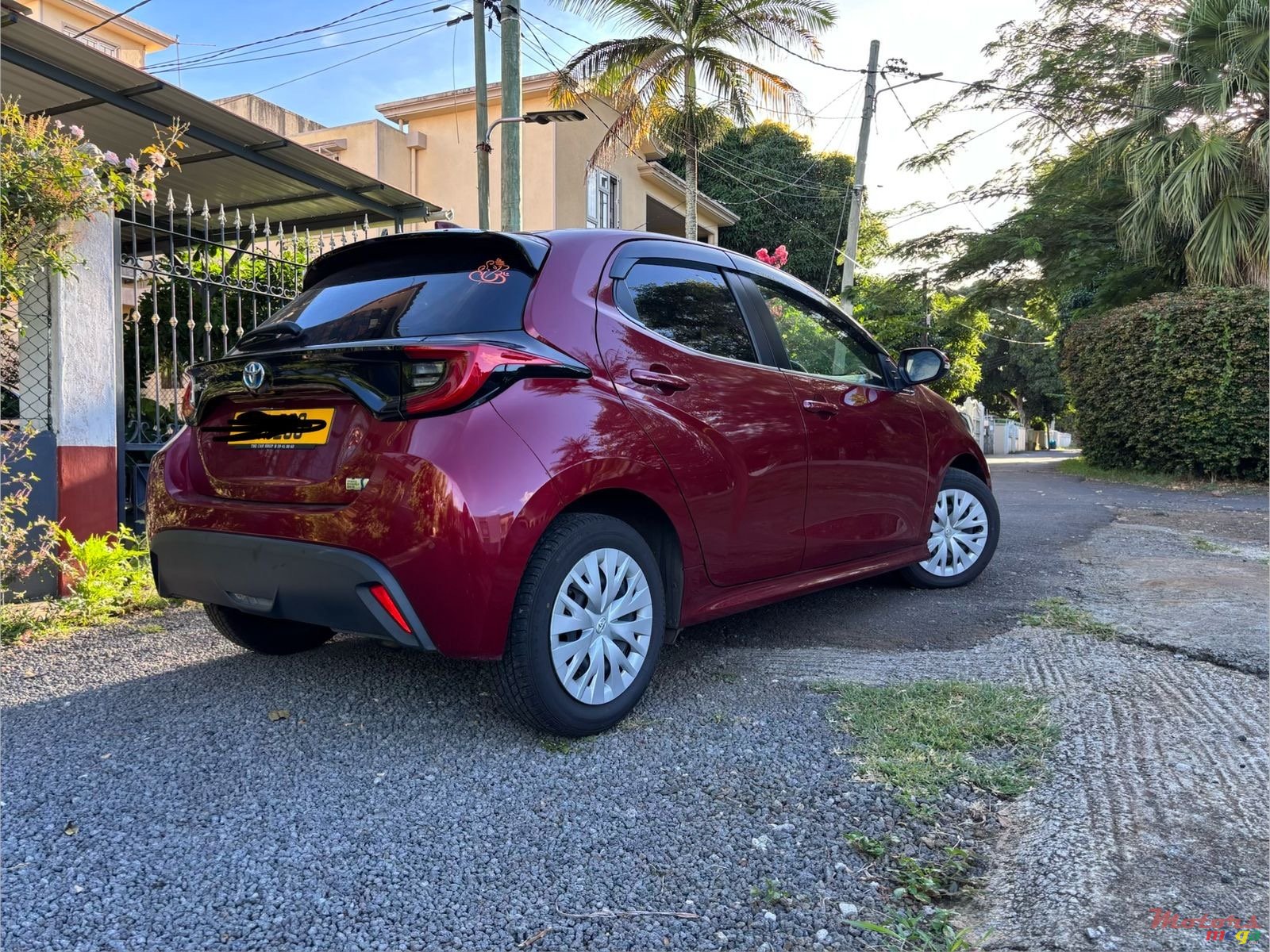 2020' Toyota Yaris MK4 photo #2