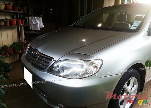 2002' Toyota Corolla photo #1