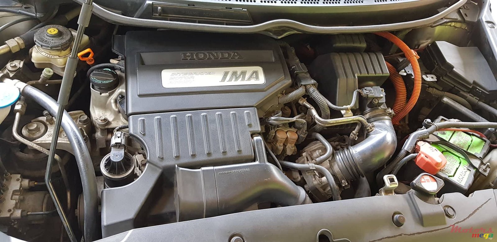 2008' Honda Civic Hybrid photo #6