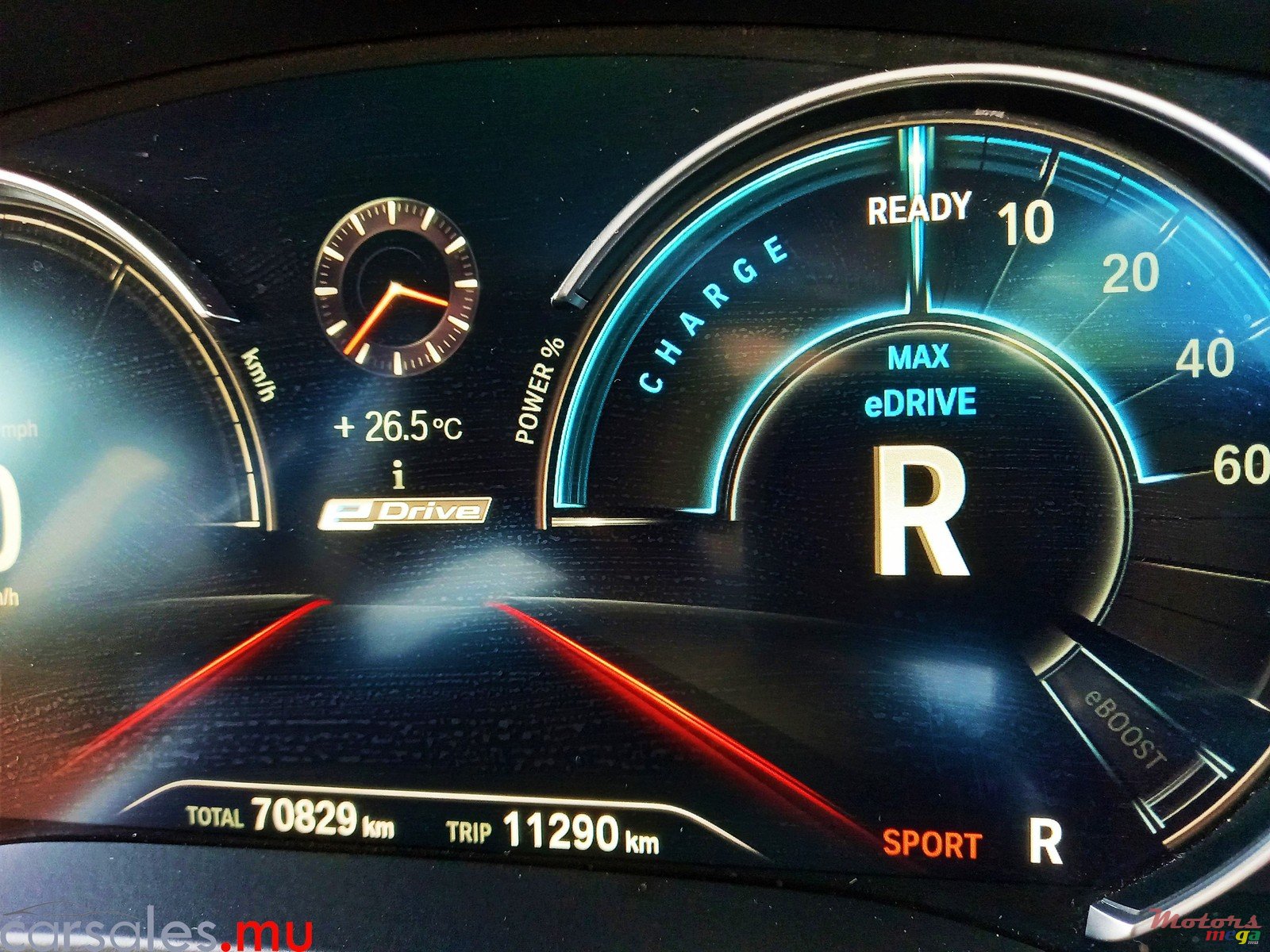 2018' BMW 530 E Msport Package photo #7